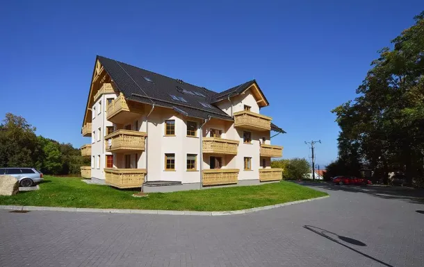 Apartament Romantyczny