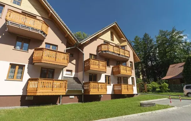 Apartament Wisienka