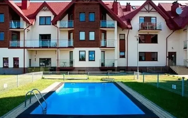 Apartament Pistacjowy w Lisi Jar