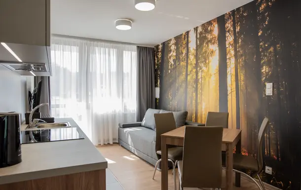 Apartamenty Leśne Zacisze