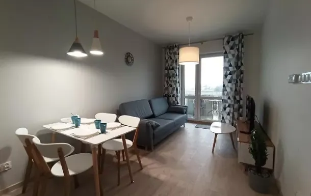 Apartament z ogródkiem