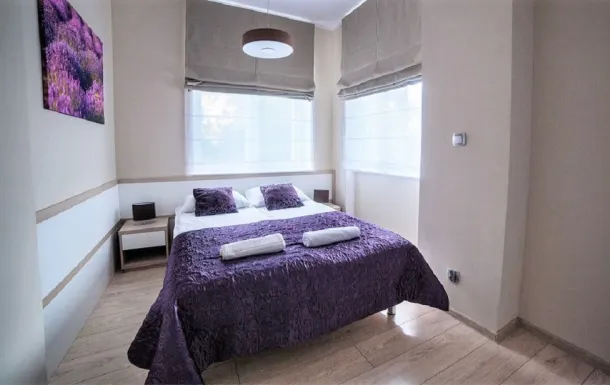 Apartament Purpurowy