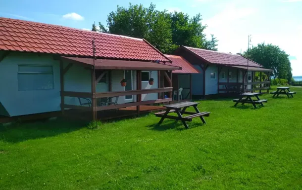 Letniskowe domki nad jeziorem Domek Mazury nocleg